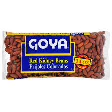 Goya Red Kidney Beans 4lbs