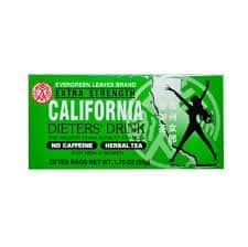 California dieters drink