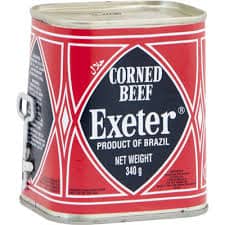 Exeter corned beef 340g (brazil)