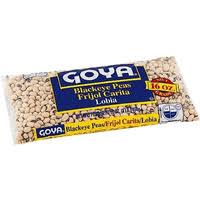 Goya blackeye peas 454g