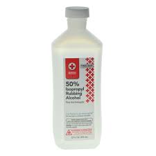 American 50% isopropyl rubbing alcohol