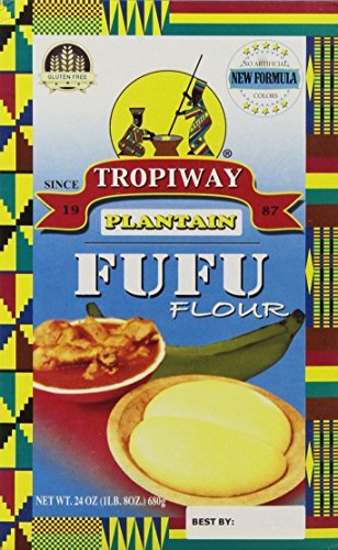 Tropiway instant plantain fufu 10lb