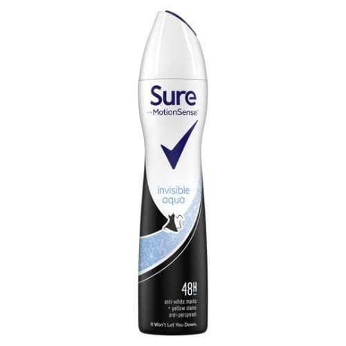 Sure motionsense invisible aqua 50ml