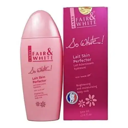 So white fair & white brightening and moisturizing body milk 500ml