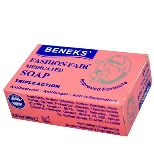 Beneks fashion fair medicated soap 80g