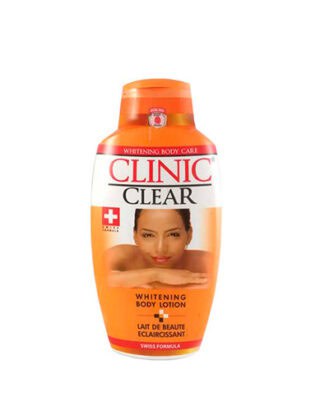 Clinic clear whitening body lotion 500ml
