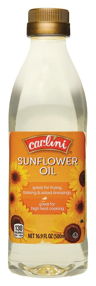 Carlini sunflower oil 500ml