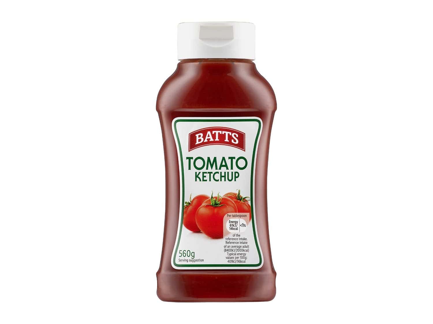 Lidl tomato ketchup 567g