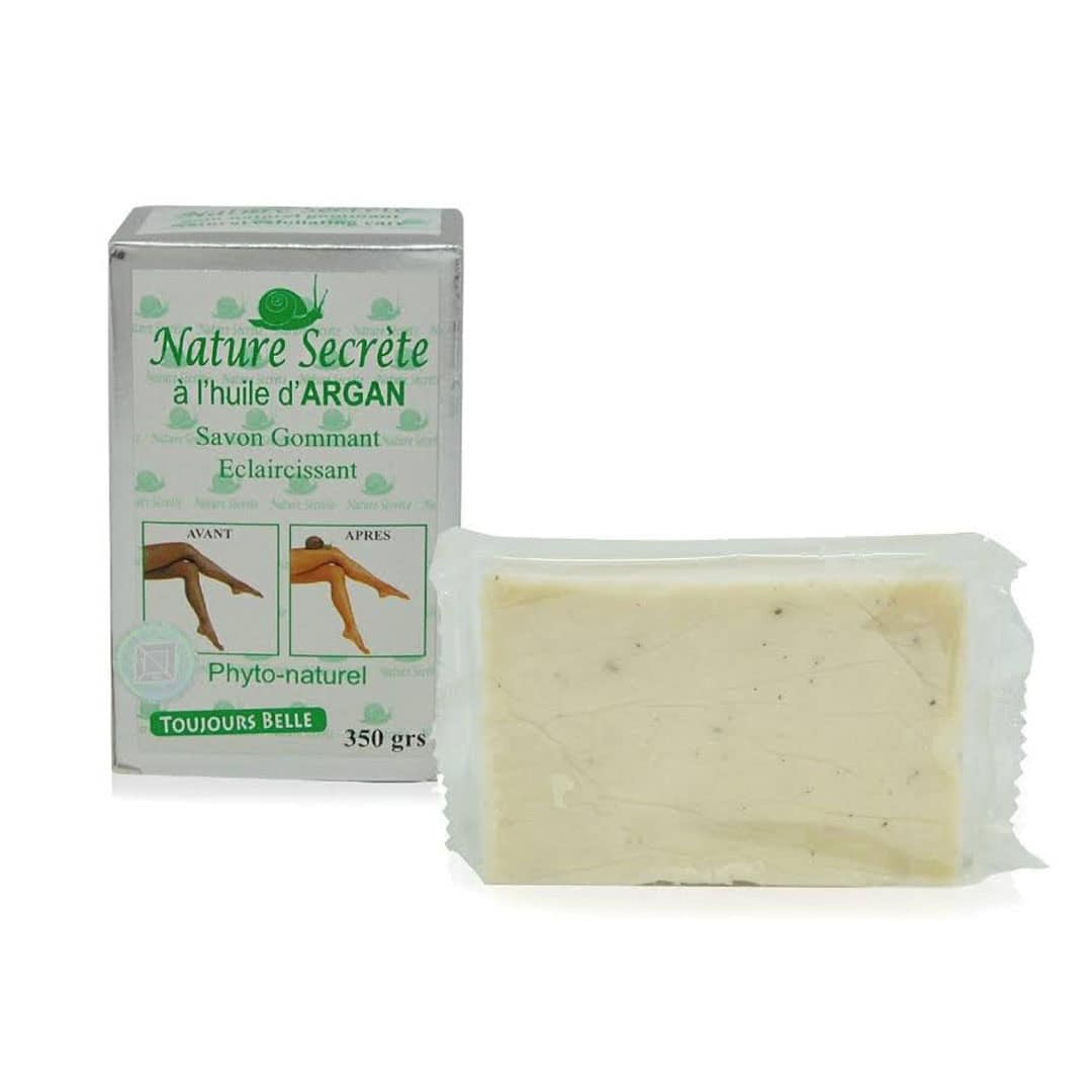 Nature secrete lightening exfoliating soap 350g