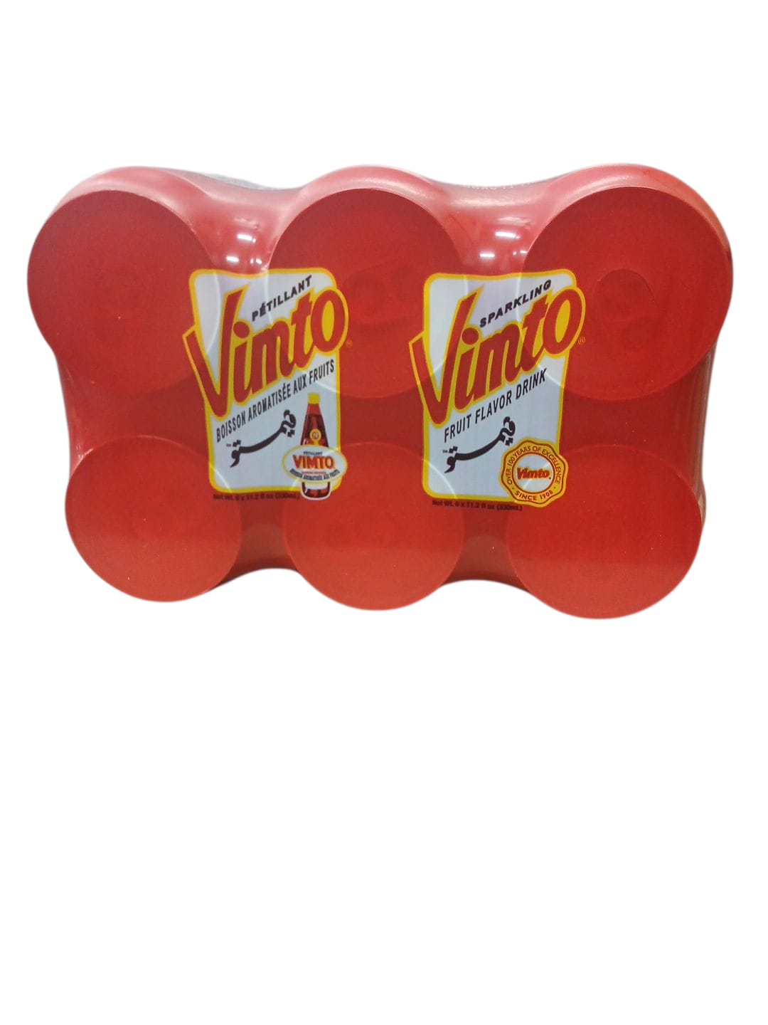 sparkling vimto fruit flavor drink 6/pack 330ml