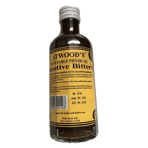 Atwood's laxative bitters 177ml