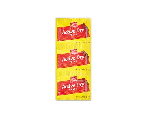 Bakers and corner active dry yeast 7g 3ps