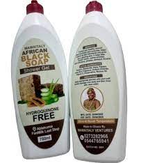 African black soap shower gel 750ml