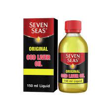 Seven seas original cod liver oil plus omega-3 fish oil 150ml