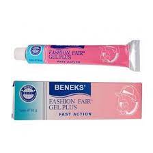 Beneks fashion fair gel plus 30g