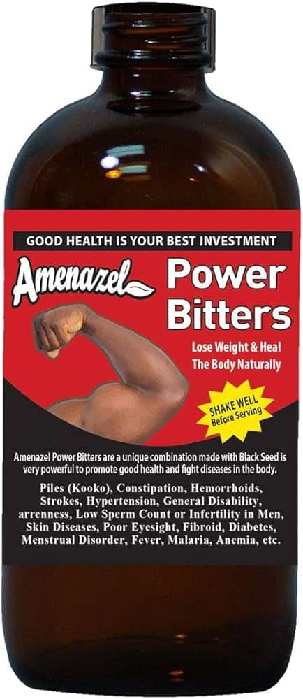 Amenazel power bitters 16oz
