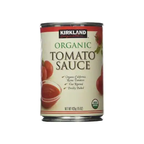 Kirkland organic tomatoes sauce 425g