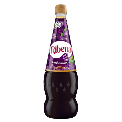 Ribena blackcurrant 1.5lt