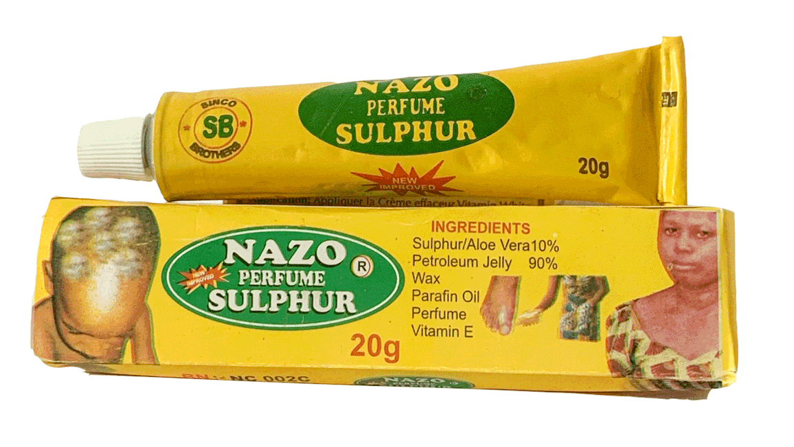 Nazo perfume sulphur 20g