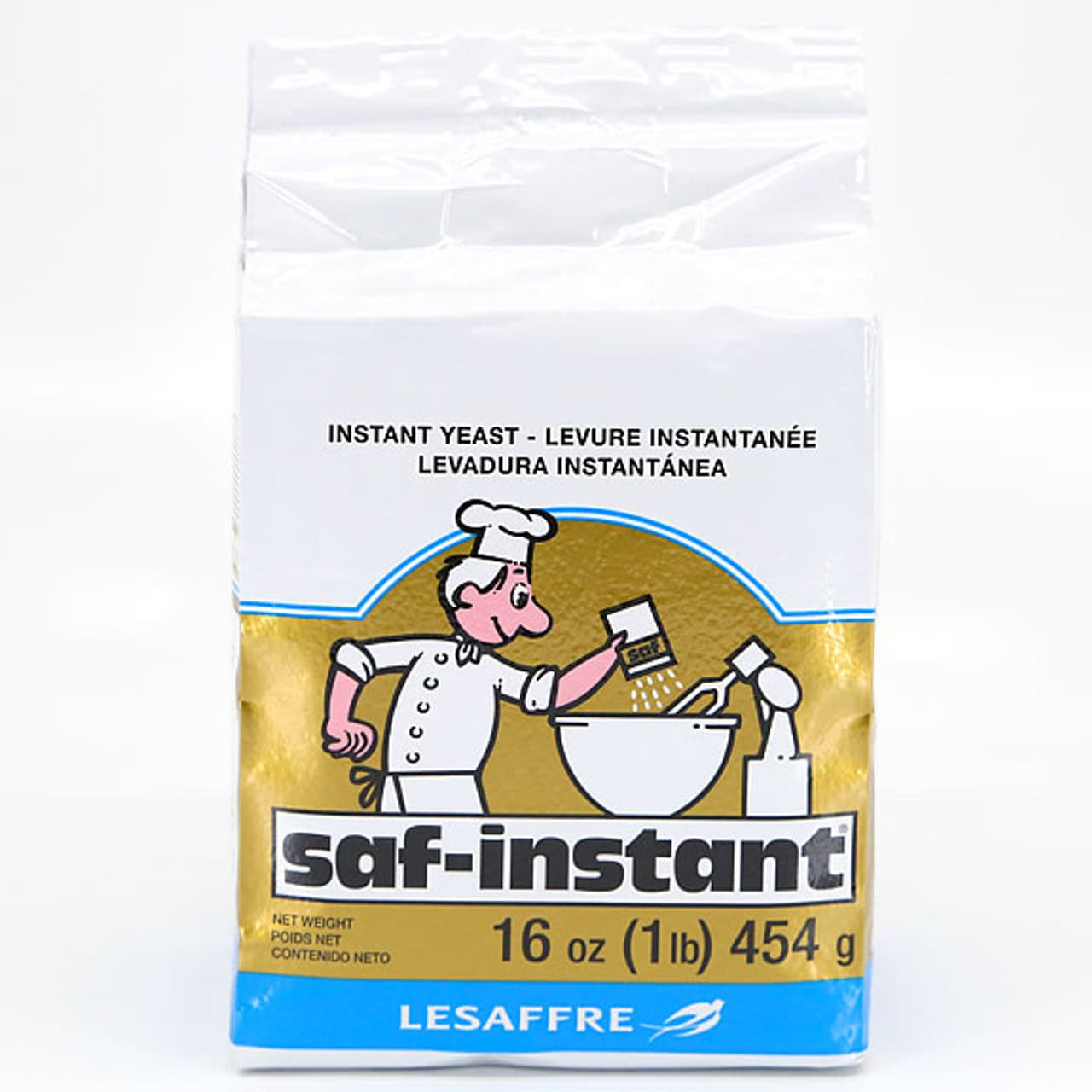 Saf-instant yeast 454g