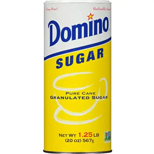Domino premium pure cane granulated sugar 567g - Abart Foods