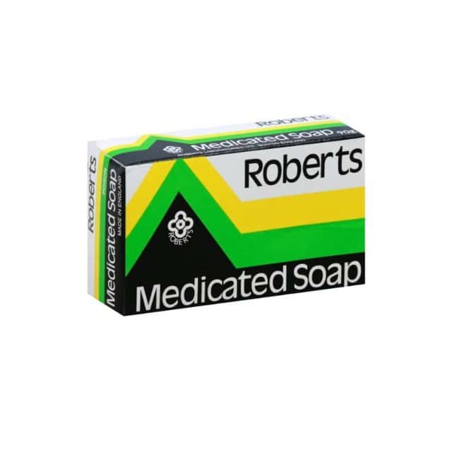 Roberts medicated soap 90g
