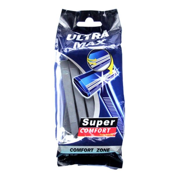 10pk Ultra max twin blades razor