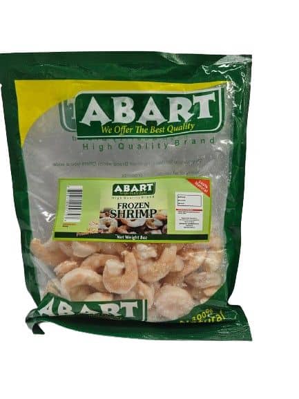 Abart frozen shrimps 8oz