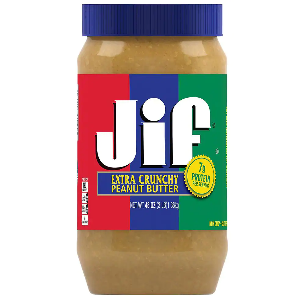 Jif creamy peanut butter 3lb