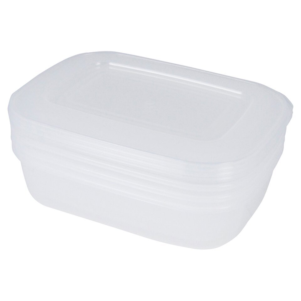 3pk 1lt food container