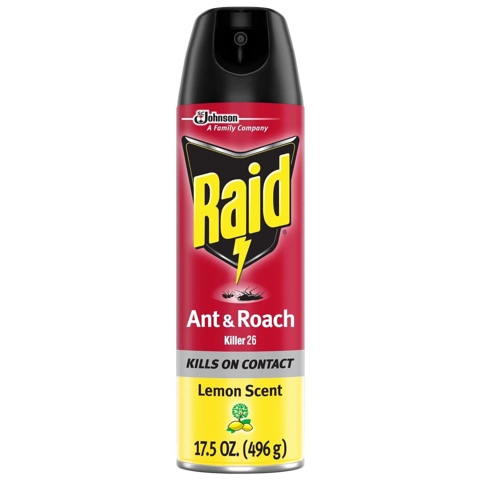 Scjohnson raid ant &amp; roach 496g
