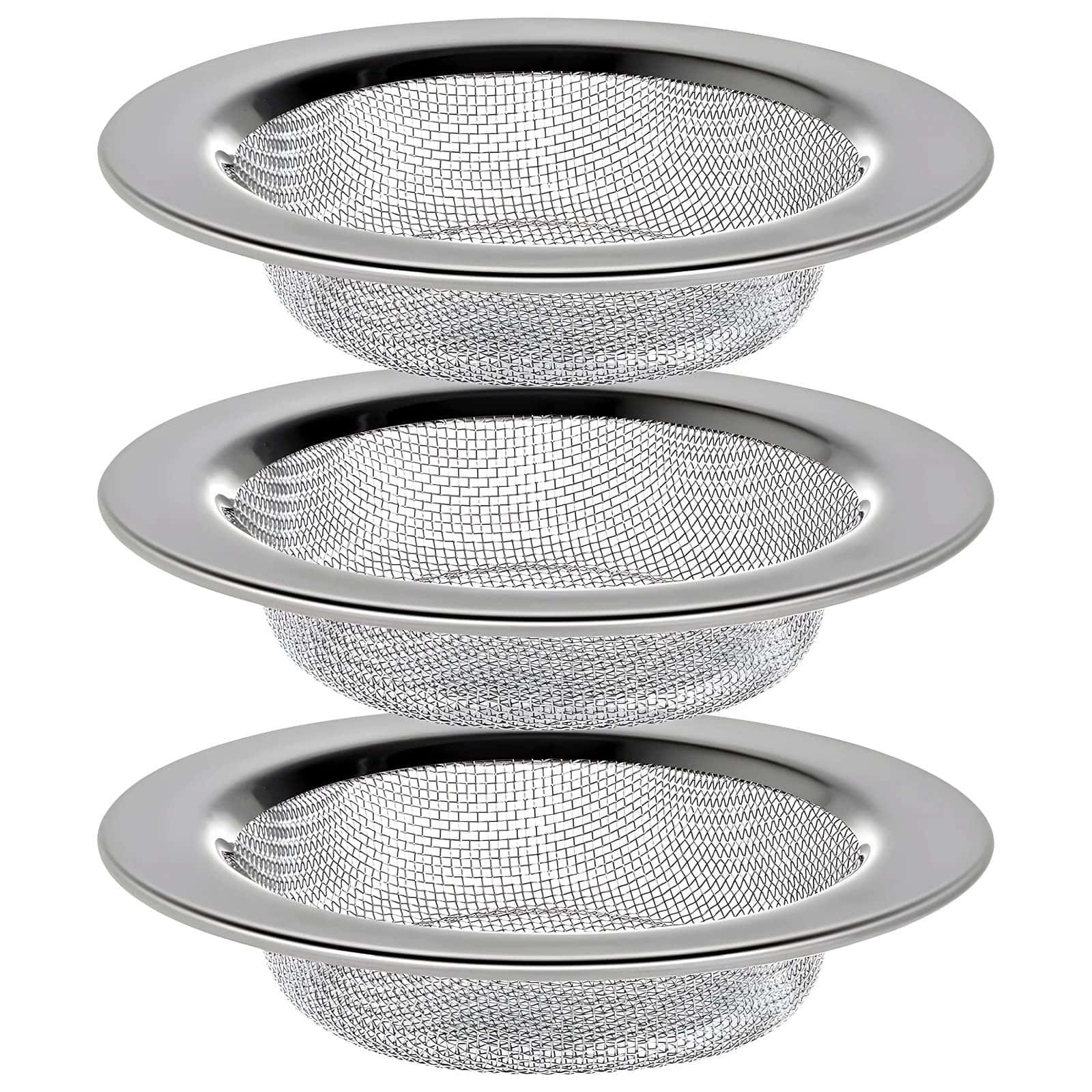 3pcs Sink strainer