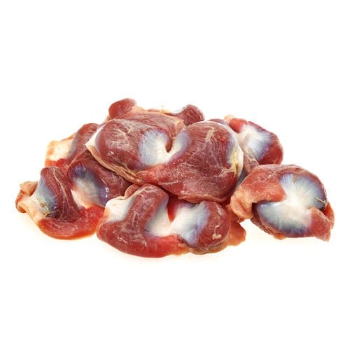Fresh chicken gizzard