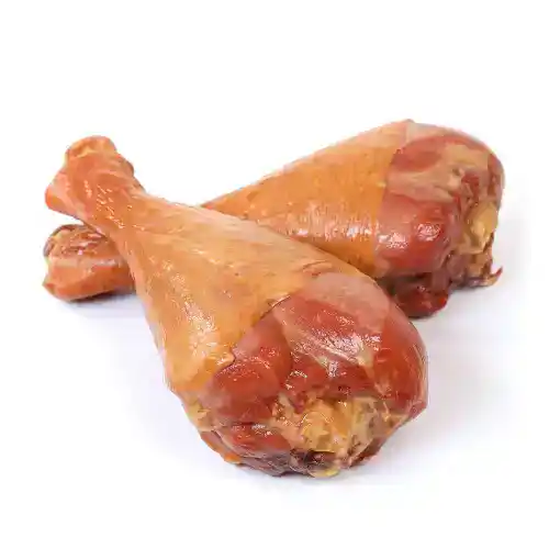 Smoked turkey drumsticks