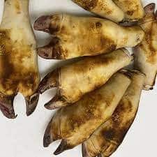Smoked beef feet