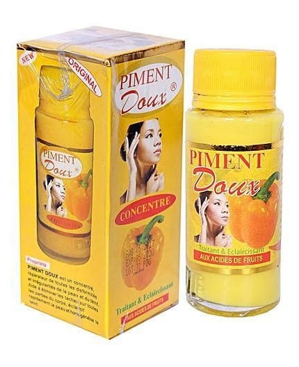Piment doux concentre oil