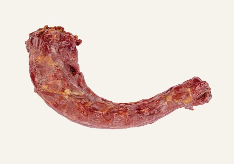 Smoked turkey neck