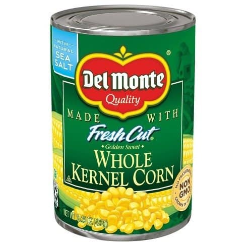 Del monte fresh cut whole kernel corn 432g