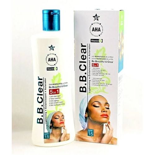 B.B. Clear skin respectful lotion 5 in 1 300ml