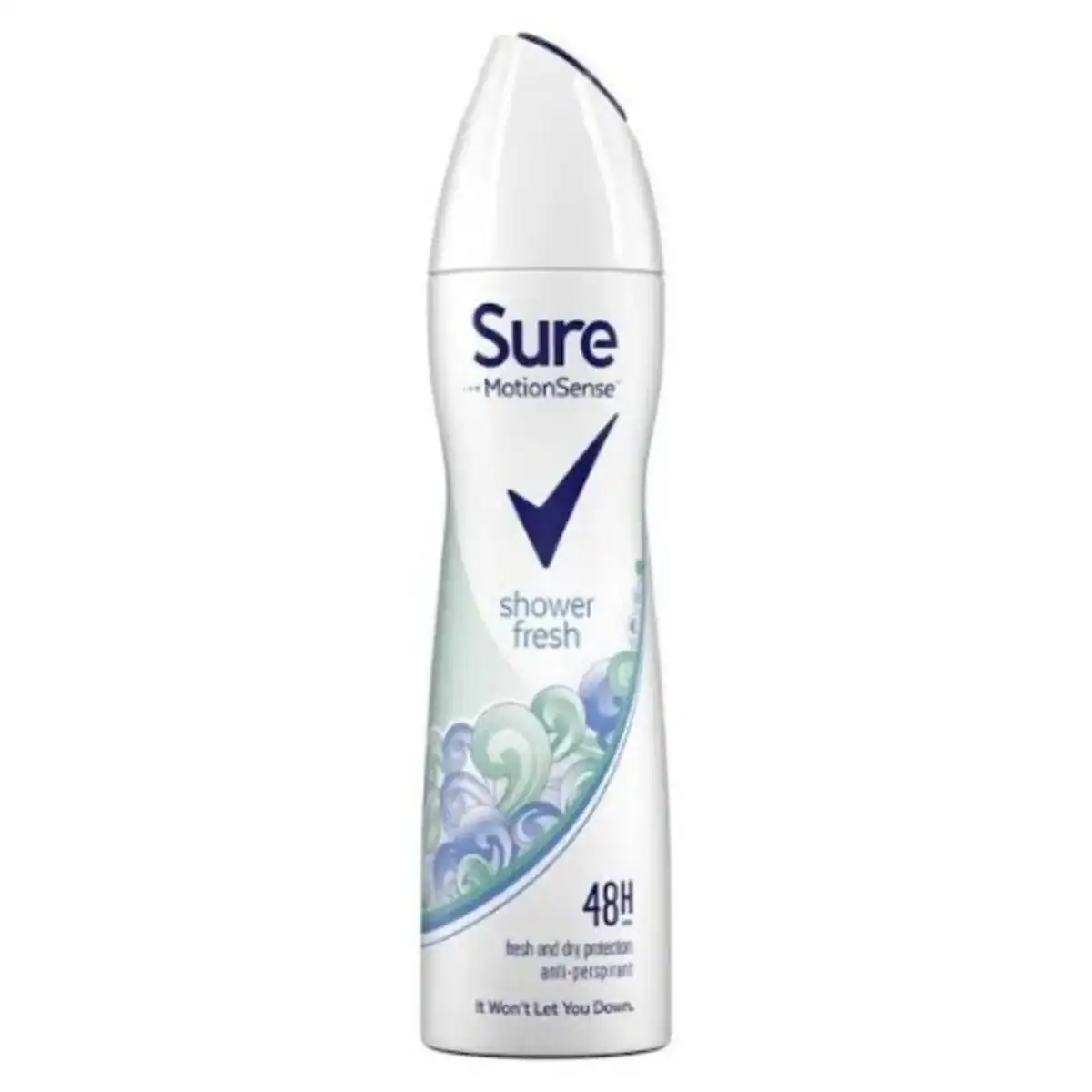 Sure motionsense shower fresh 250ml