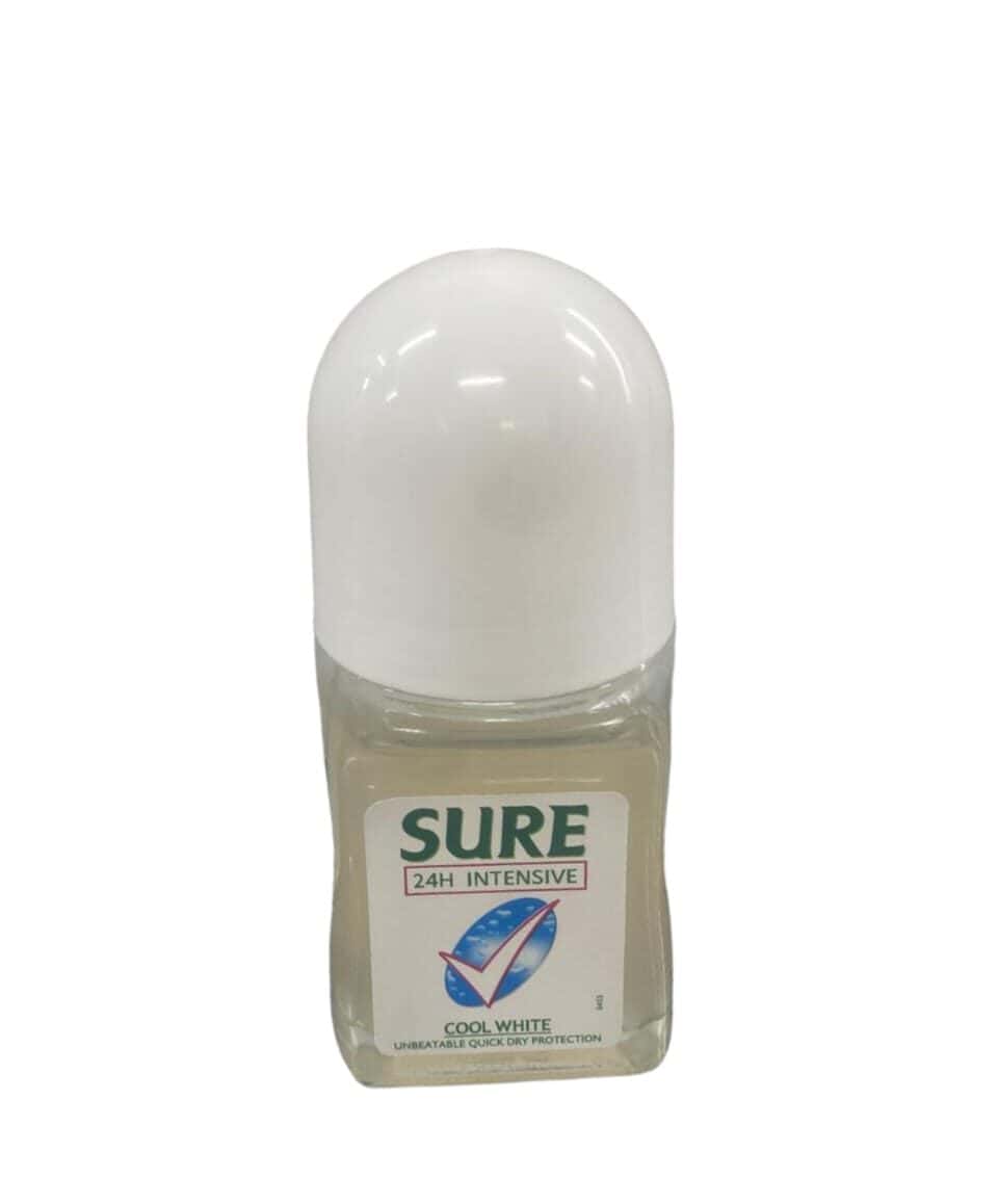 Sure 24h intensive cool white 50ml