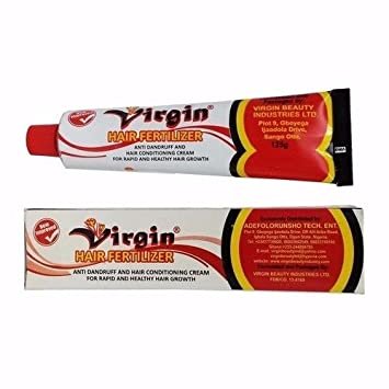 Virgin hair fertilizer 125g