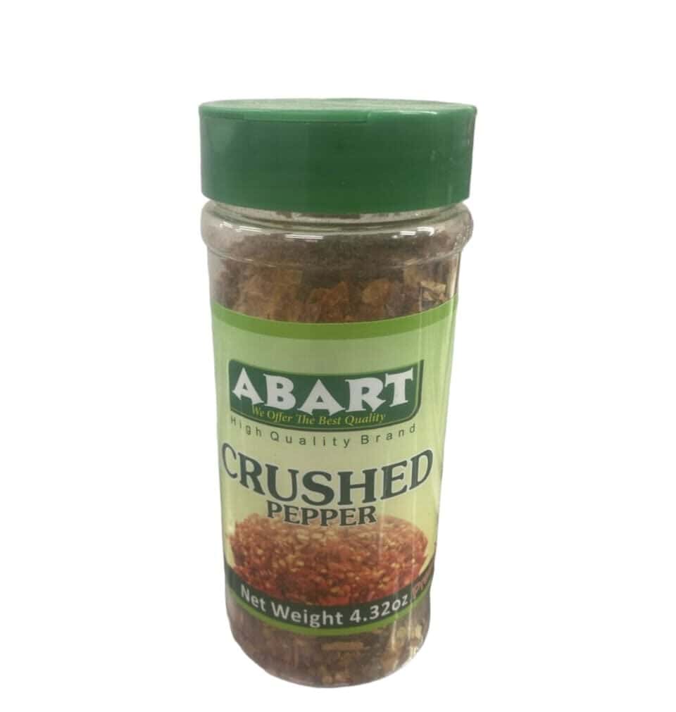 Abart foods crushed pepper 4.32oz