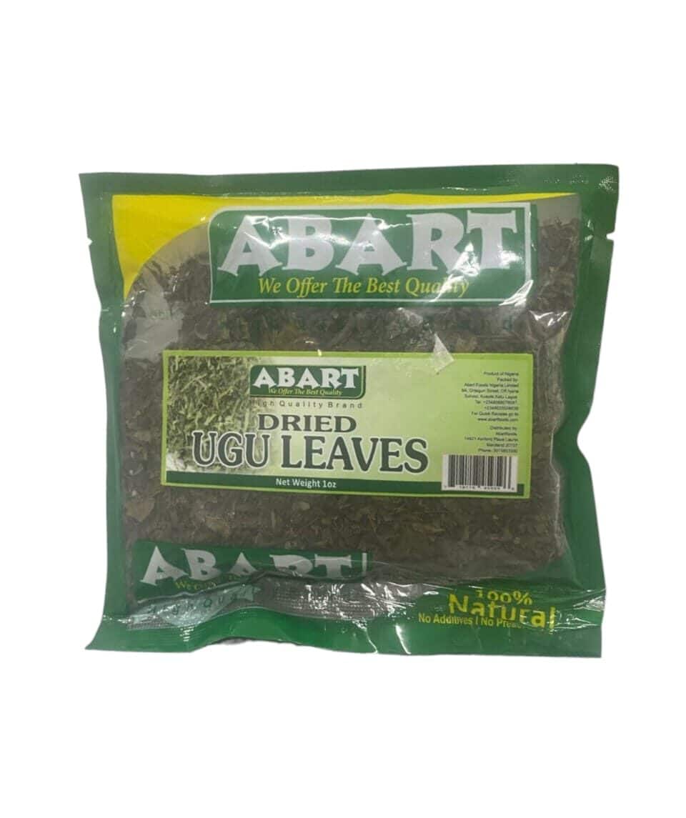 Abart dried ugu leaves 1oz