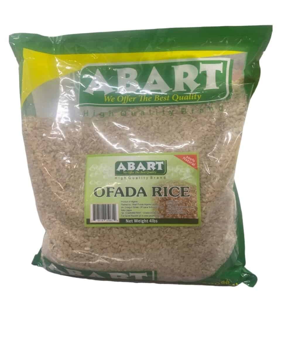 Abart ofada rice 4lb