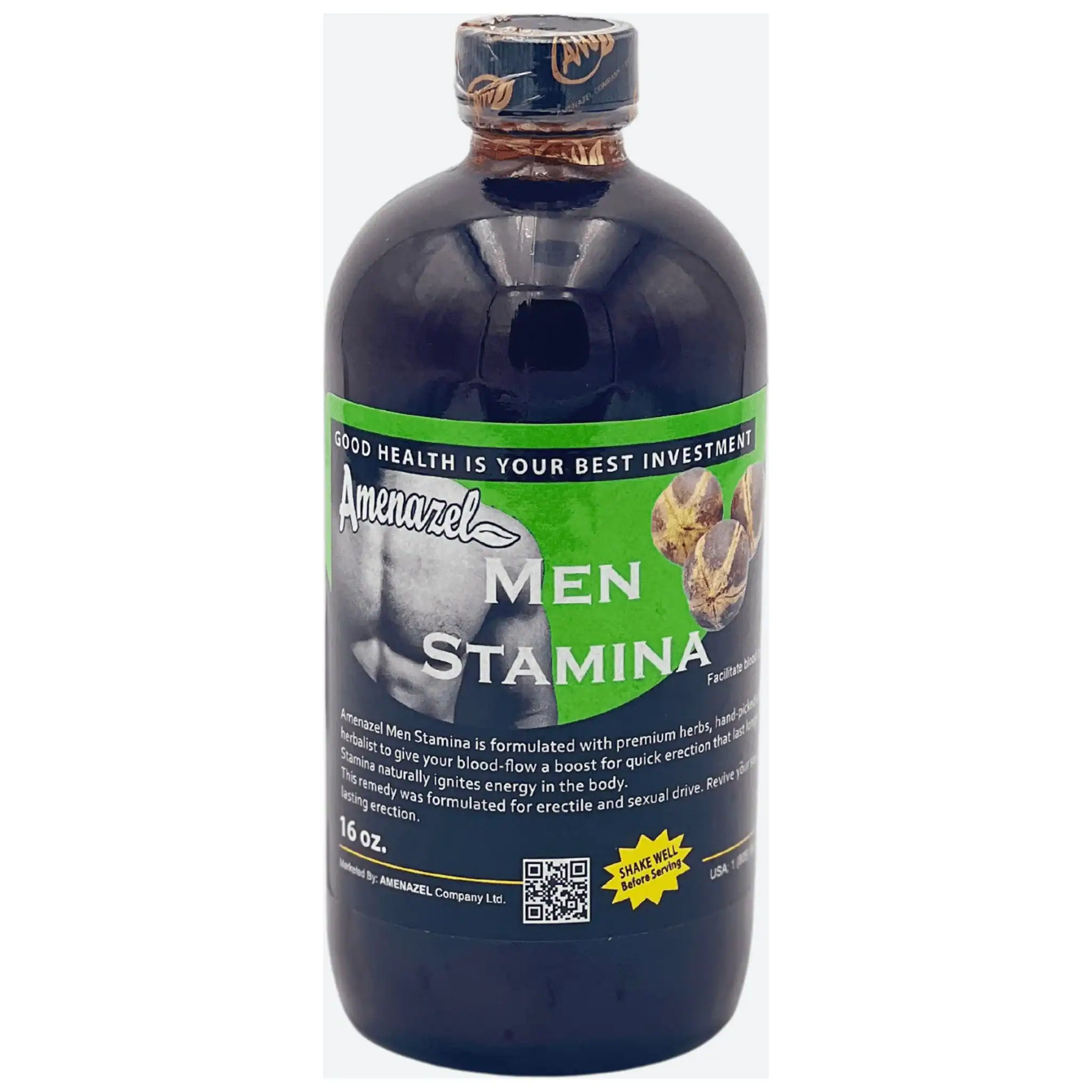 Amenazel men stamina 16oz