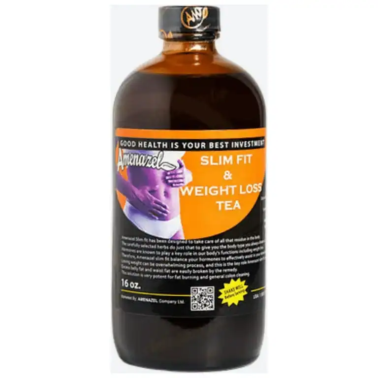 Amenazel slim fit and weight loss tea 16oz