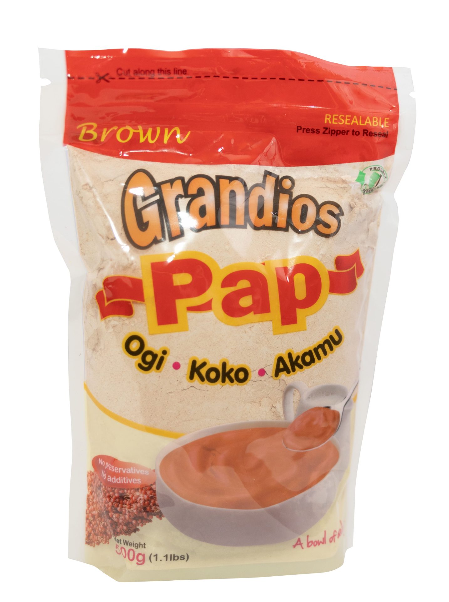 Grandios pap brown 1.1lb