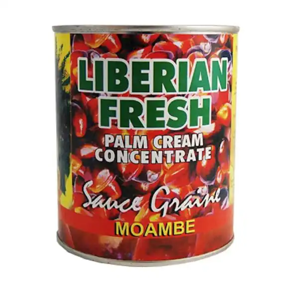 Liberian fresh palm cream 750g