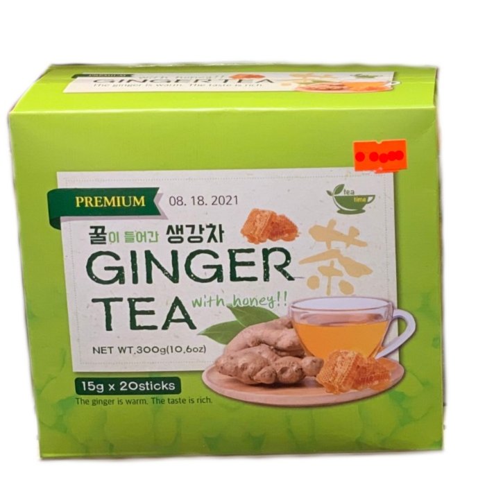 Premium ginger tea 15g x 20sticks